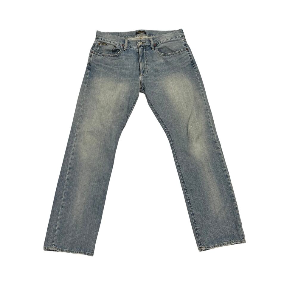 Polo Ralph Lauren Hampton Relaxed Straight Jeans Light Wash 30x30